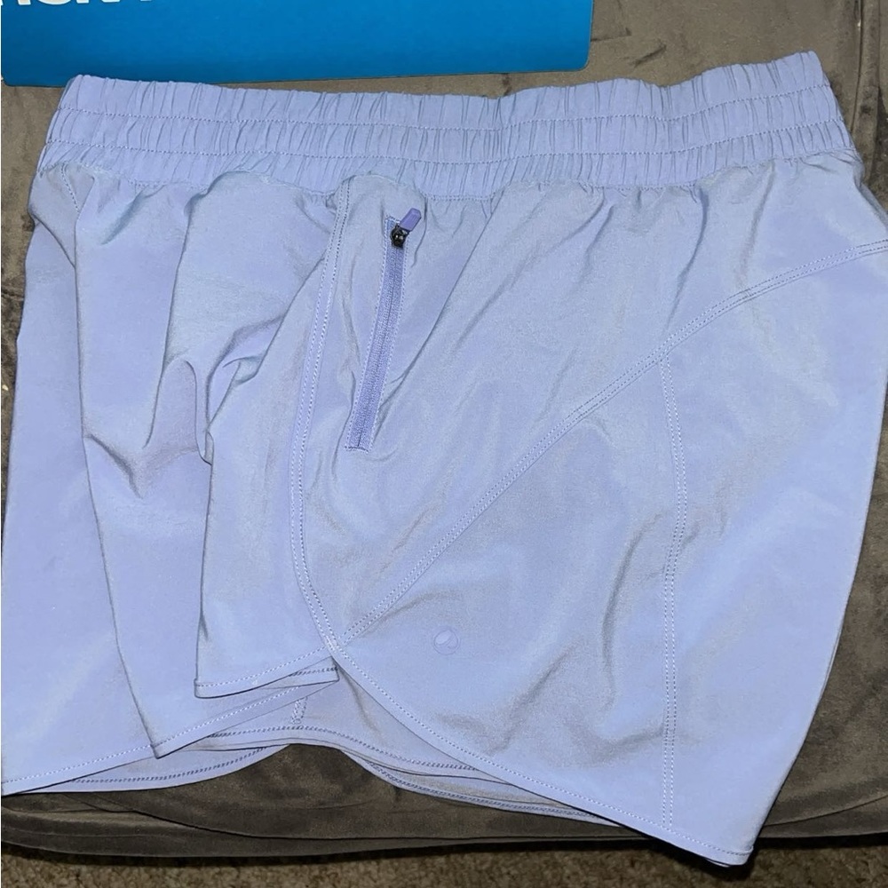 Purpleish CRZ Yoga Shorts